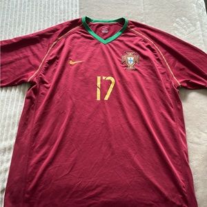 Nike Portugal soccer jersey
